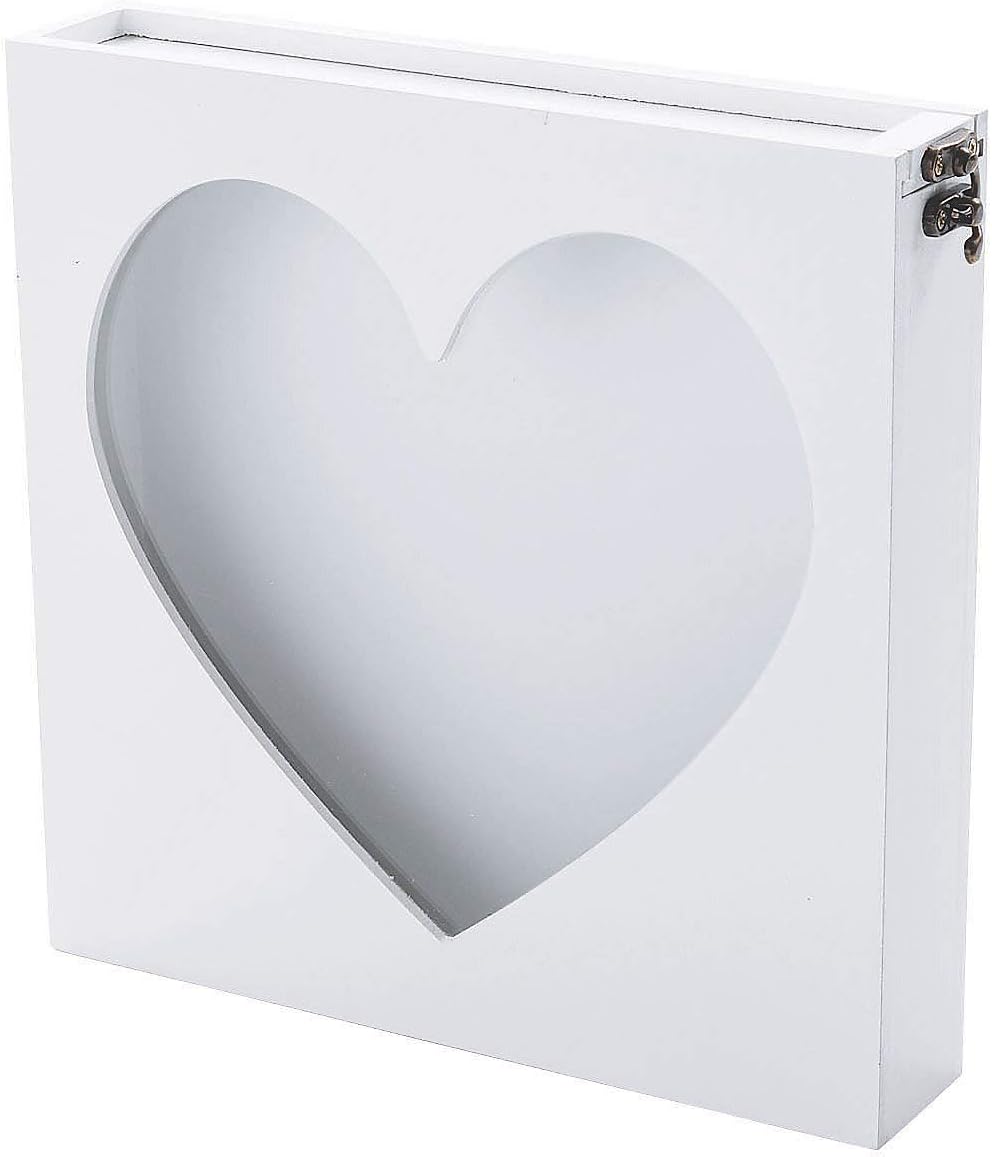 Fun Express Heart Sand Ceremony Frame - Home Decor - 1 Piece