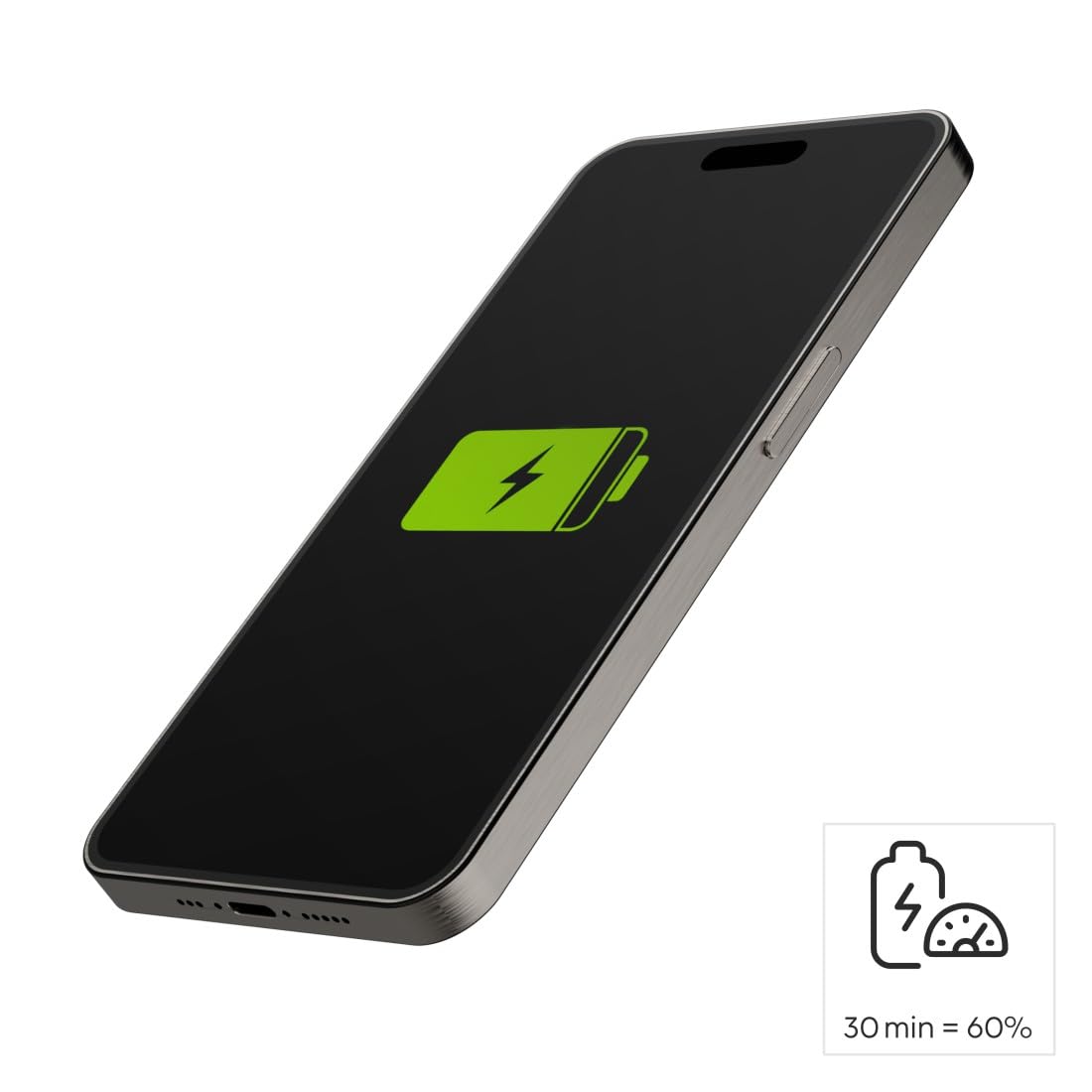 Hama Ładowarka sieciowa mini 45 W, 1x USB typ C, 1x USB A (mała, lekka, adapter ładowania, Power delivery, Quick Charge, wydajna, szybka) biała