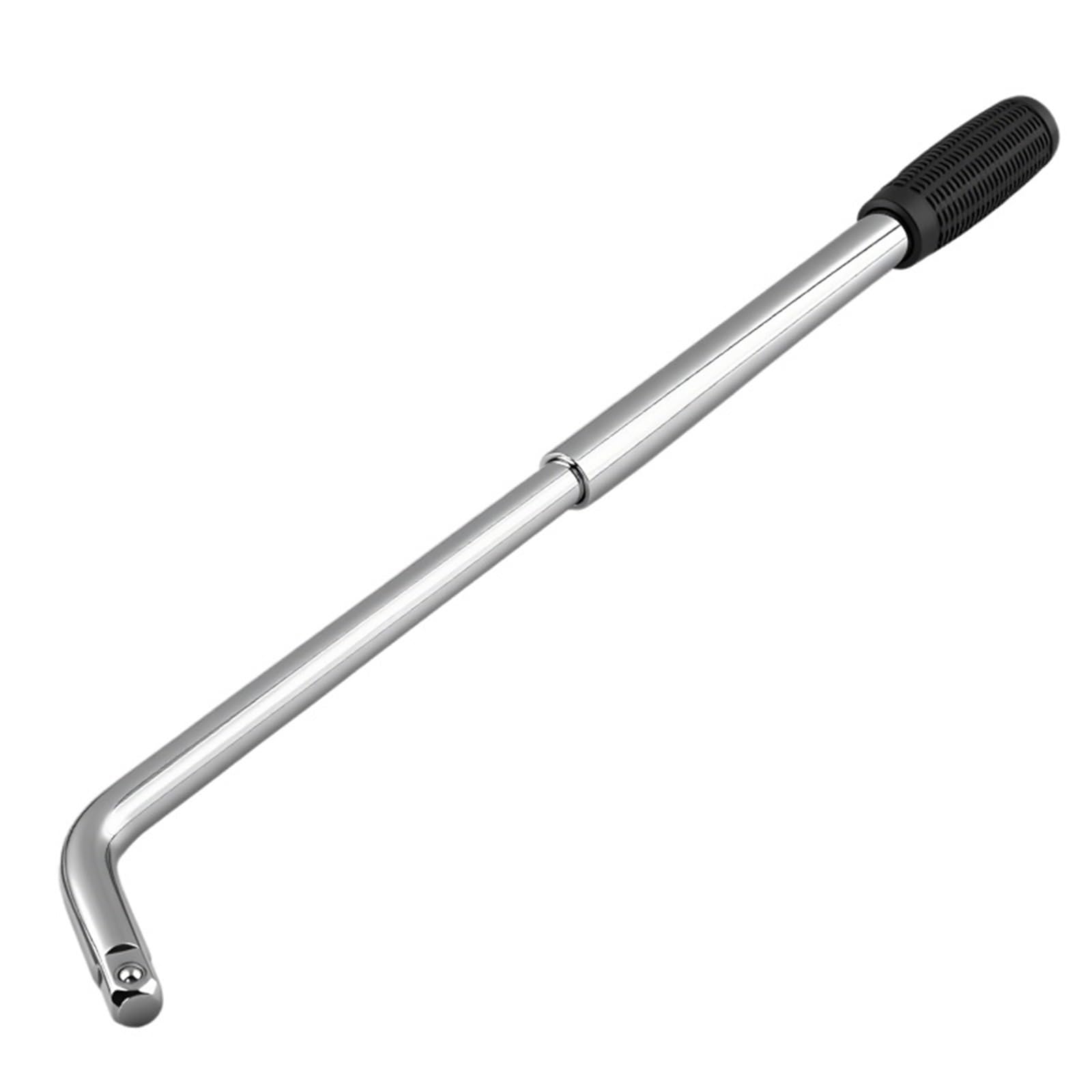 Oashyuer One Color Torque Wrenches 1/2'' L-Type Telescopic Tire Wrench Socket Motorcycle Tool Extendable Car Wheel Brace Hand Tool Torque Wrench