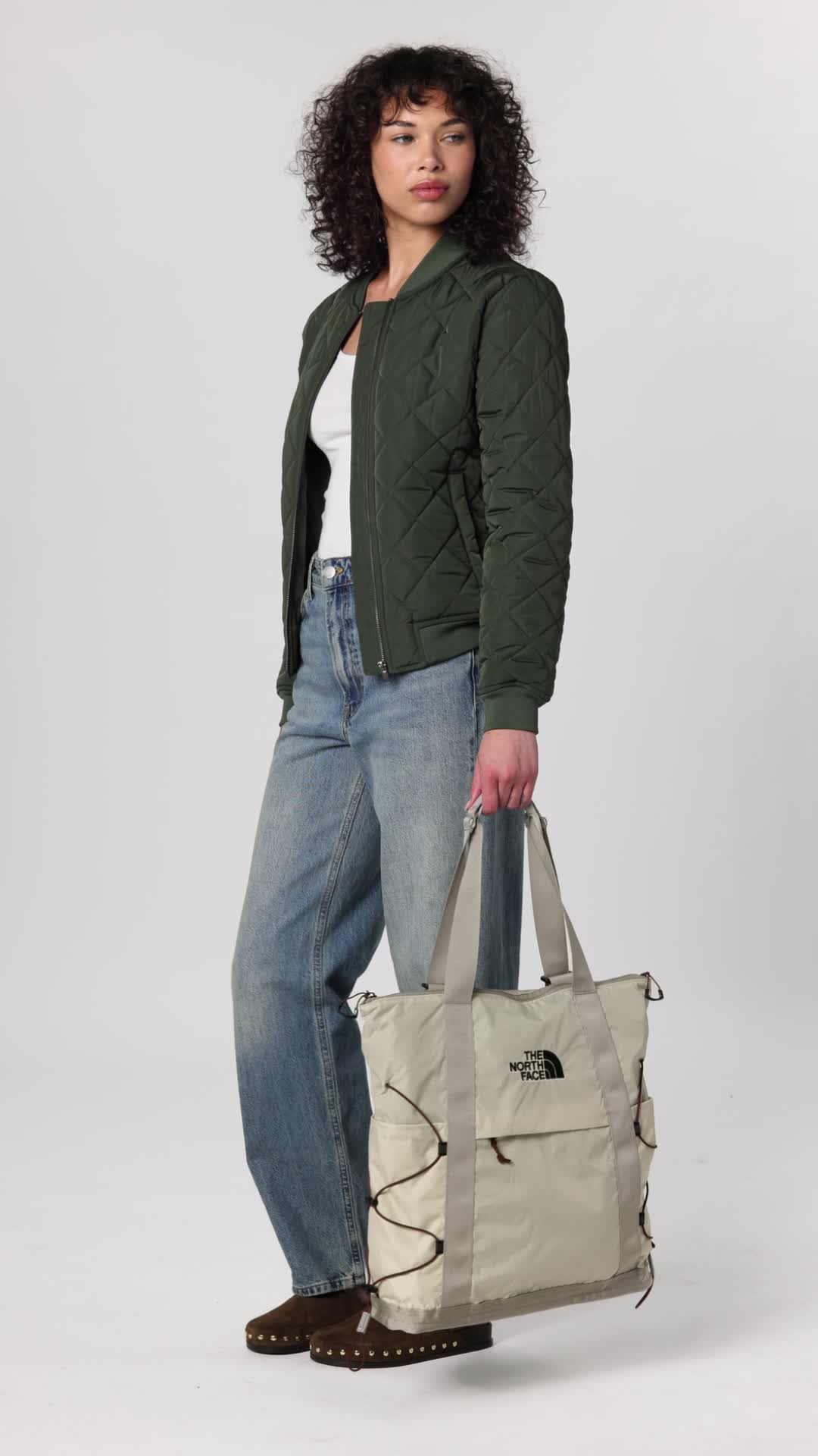 Amazon.com: The North Face Borealis Tote Bag - Over Shoulder