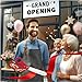 Red Ribbon Cutting Ceremony Kit – Grand Opening Scissors for Special Events Giant Scissors 20 Inch with Red Ribbon for Inaugurations and Ceremonies