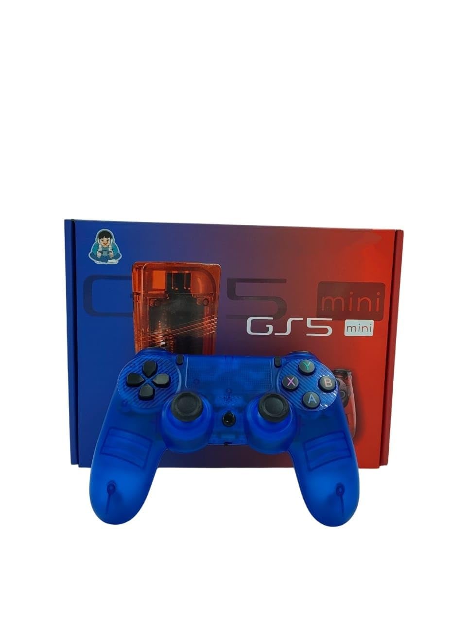 GS5 Mini Wireless Video Game Console-Plug & Play 4K HD Output with 53 Emulators & 30,000+ Games-Game Stick for TV/Projector-Exclusive Special Edition-Dual Controllers Included (64gb) 3