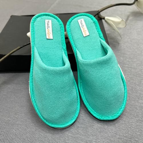 Image of Travelkhushi Soft Comfy Home Slippers For Women & Men For Winter Capet flip flops for Bedroom Indoor Carpet house slides Anti skid Slippers for Winter & Summer