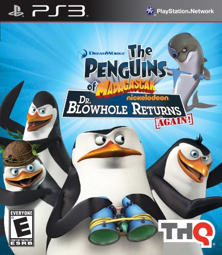 Penguins of Madagascar: Dr. Blowhole Returns Again! - Playstation 3