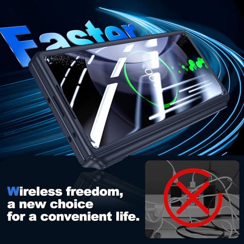 Coque Galaxy Fold6 avec support photo pour travailler en voyage