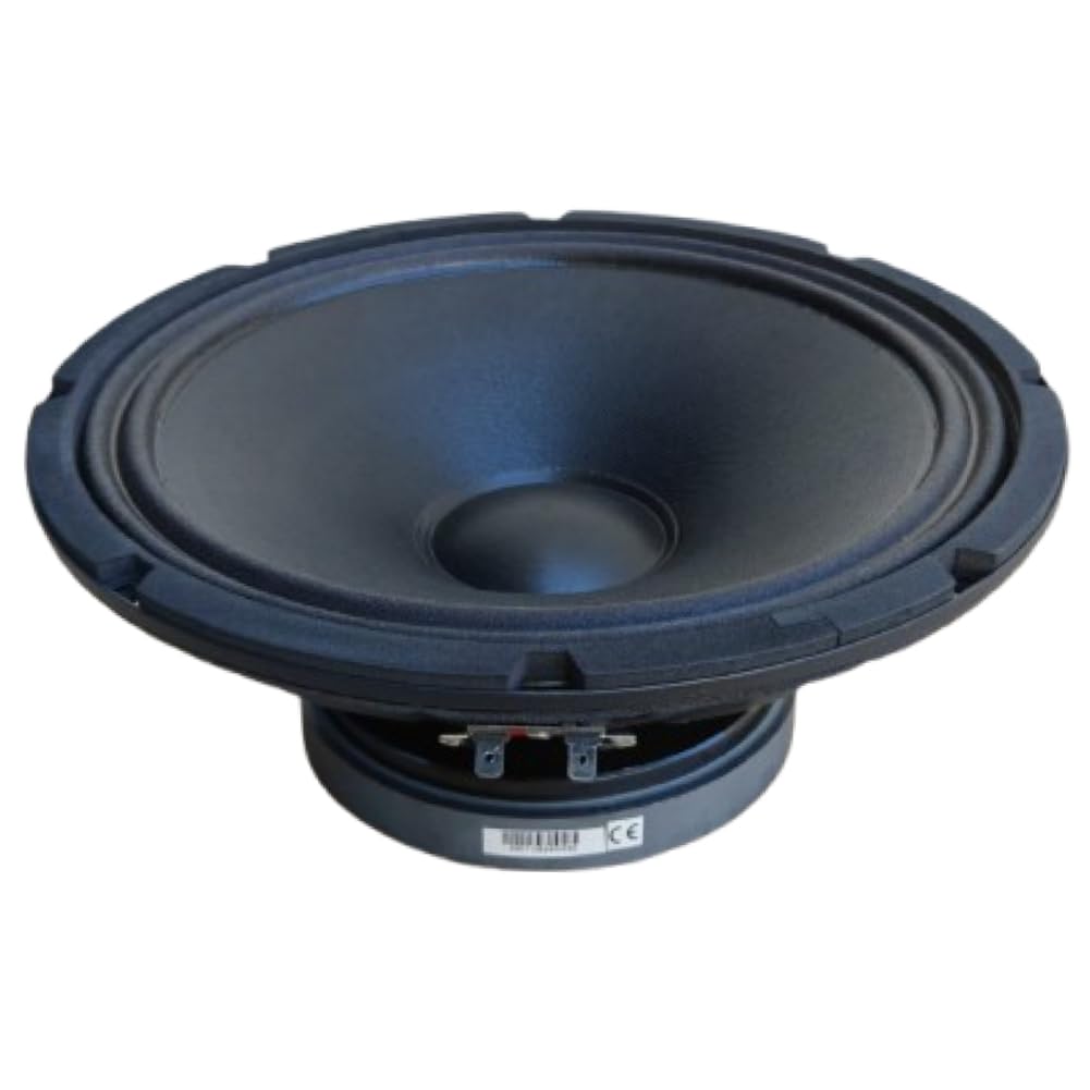 ZESTAW DO LA VOCE ITALIANA WSF102.00, 1 głośnik niskotonowy 25 cm, 250 mm 10", 175 W RMS, maks. 350 W, impedancja 8 omów, do użytku domowego, dyskotekowego, imprezowego, 1 sztuka