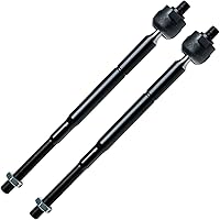 Vista 6 de Detroit Axle - Kit de suspensión delantera de 10 piezas para Chrysler 200 2007-2010 Sebring 2008-2014 Dodge Avenger 2008-2014, 2 brazos de control