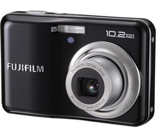 Fujifilm FinePix A180 Digital Camera - Black (10MP, 3x Zoom, 2.7