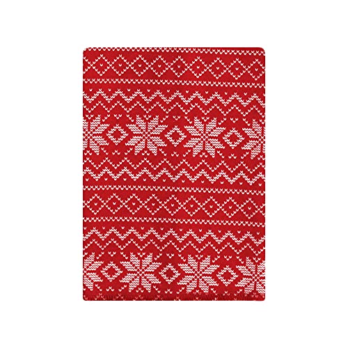 Image of Hudson Baby Unisex Baby Cotton Flannel Burp Cloths Bundle, Christmas Forest, One Size