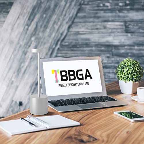 Tbbga Q001S-2 Cordless Table Lamps Set Of 2, 5000Mah Rechargeable Battery Powered Lamp, 3 Color Stepless Dimming Led Table Lamp, Portable Table Light For Outdoor/Indoor/Restaurant/Home. thumb #3
