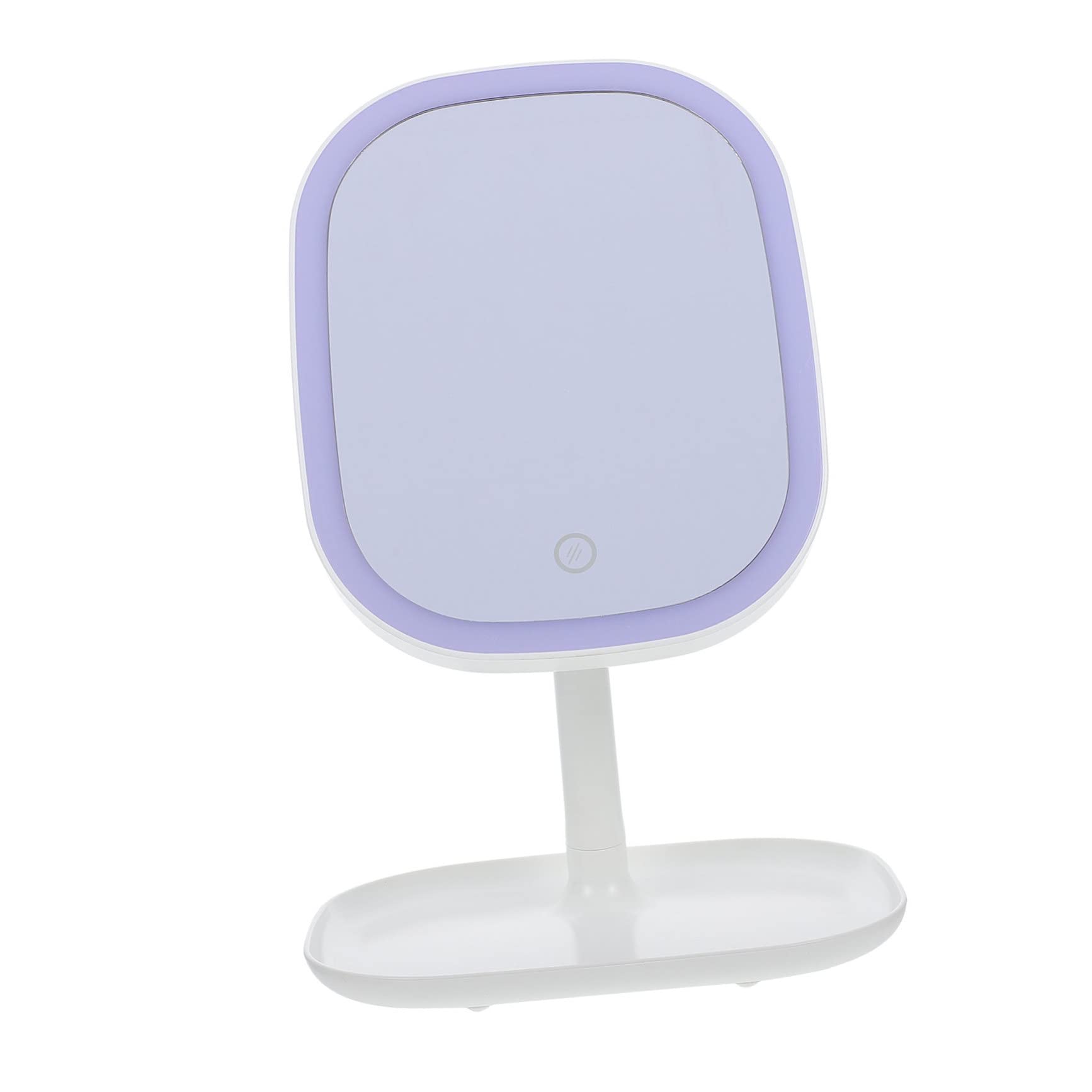 Miroir LED Healvian rechargeable pour réussir son maquillage sur la coiffeuse
