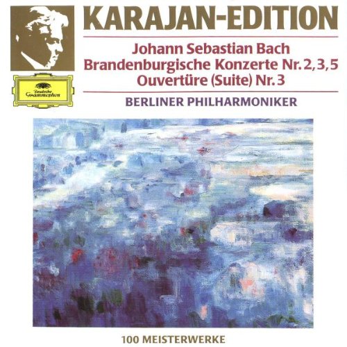 Bach: Brandenburg Concertos 2, [Audio CD] Berlin Philharmonic Orchestra; Karajan, Herbert Vo