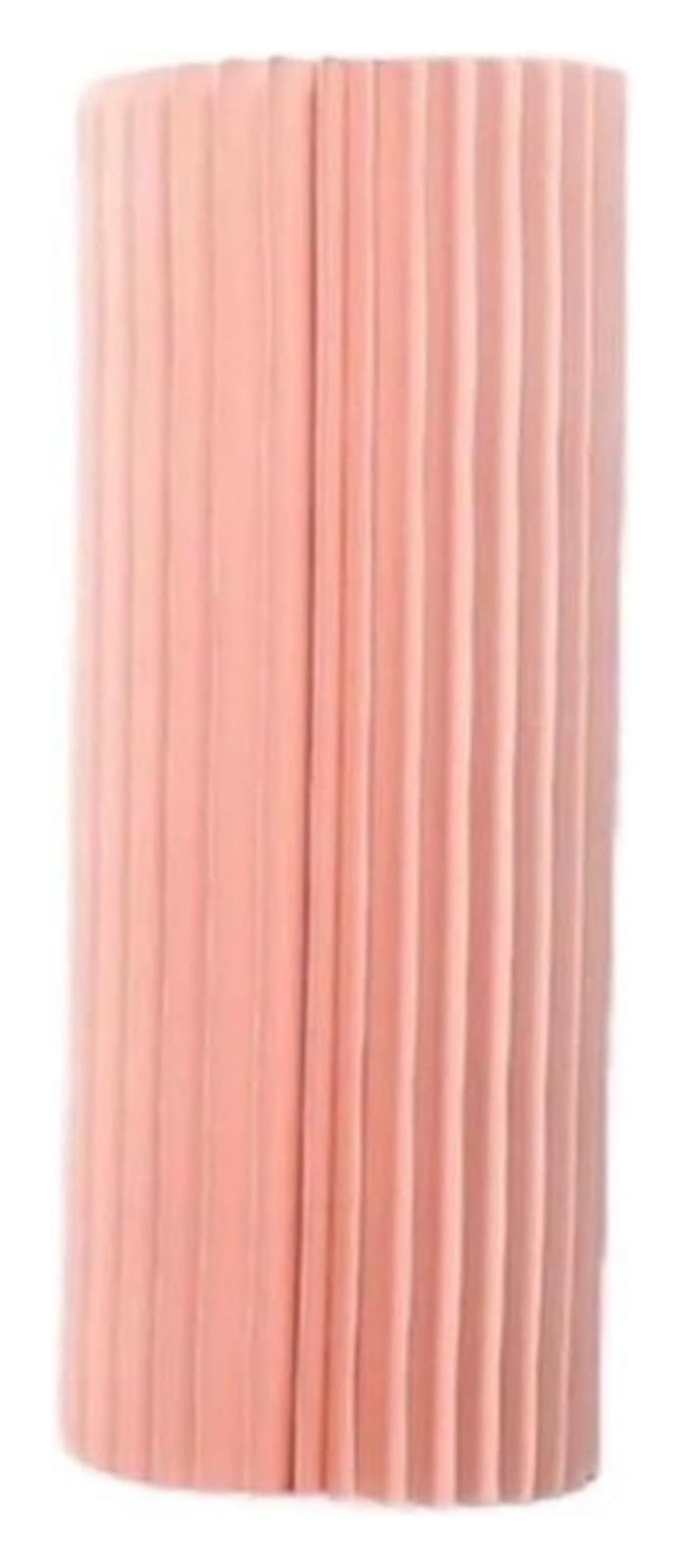 nxjaSDH Foldable paper column display stand, Centerpieces Cardboard Paper Columns With Acrylic Plate Wedding Birthday(Diameter 40cm,100cm)