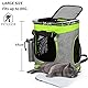 Kato Tirrinia Haustier Hund Träger Rucksack, Haustier Tragetasche mit Mesh für mittelgroße Hunde Katzen, 1.5lbs Welpen Träger tragbare Reisetasche