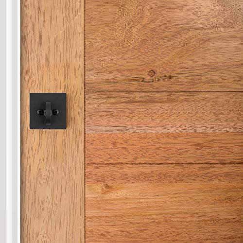 Baldwin Sccsd190 Contemporary Single Cylinder Deadbolt, Satin Black #TOP4