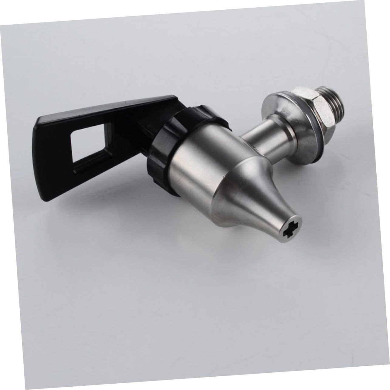 STOBAZA Stainless Steel Wine Barrel Faucet Bottle Pour Whiskey Barrel Tap Beer Dispensing Beverage Dispenser