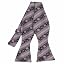 English Lavender Anna Floral Stripe