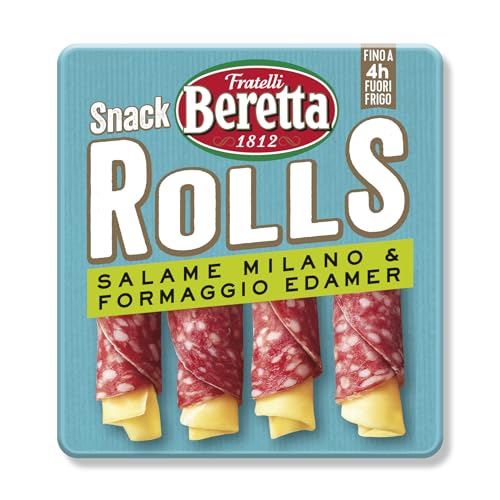 Fratelli Beretta - Rolls: Salame Milano e formaggio Edamer 60g