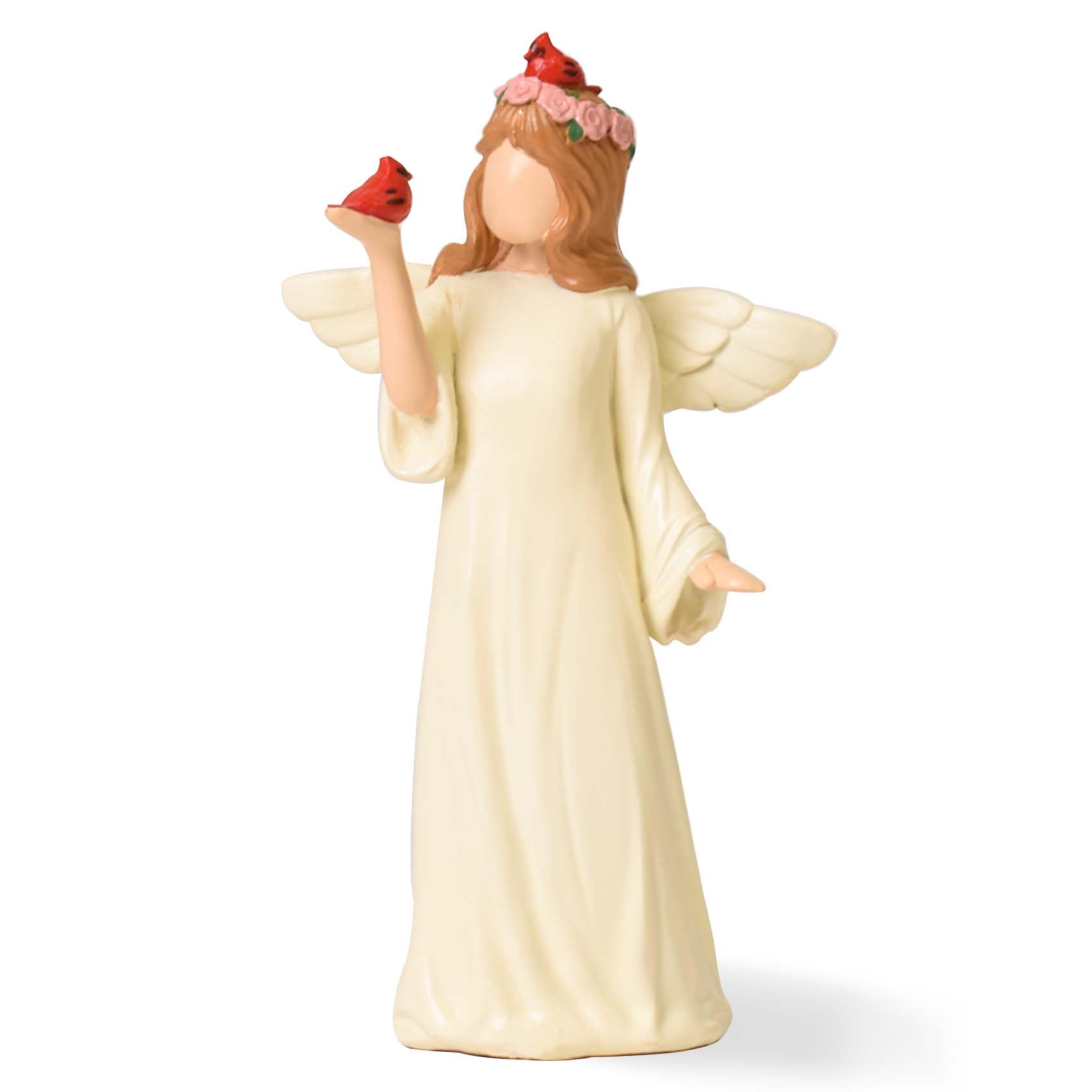 Souvenir confort paradis avec cette statue d'ange gardien