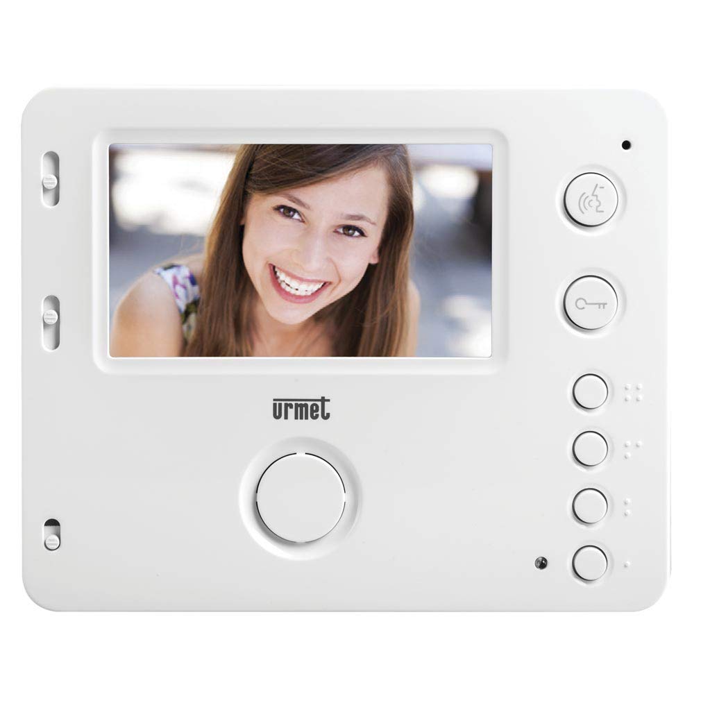 MONITOR 4.3 VIVAVOCE PER KIT 1722/83-/84 (BIANACO)