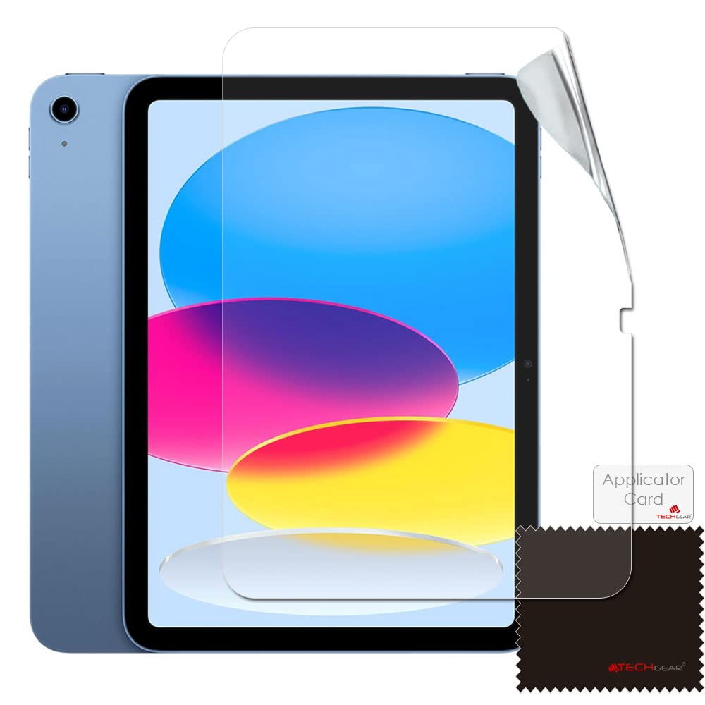 Tempered Glass Screen Protector For IPad 11th/10th Gen (2022/2025 Models A2696/A2757/A2777) - Clear, Anti-Fingerprint