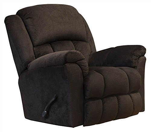 Catnapper Rocker Recliner with Heat and Massage in Chocolate
