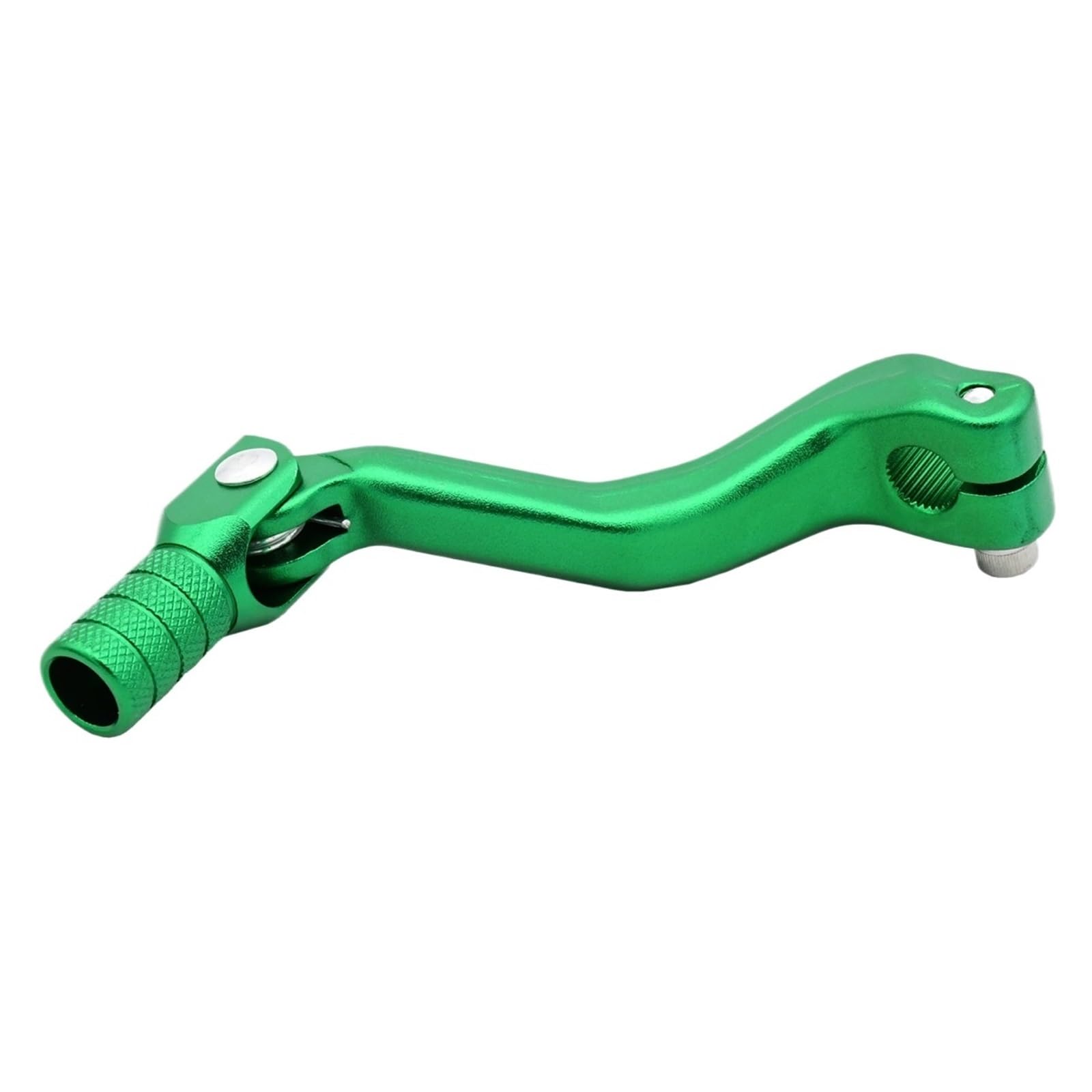 Qr0cjnpb Green Motorcycle Gear Shifter Motorcycle Folding Aluminum Gear Shift Lever For Atv Bike Kayo For Zo&Ngshen Cb150 Cb250 Cb300 Nc250 Nc250s Nc300 Nc450