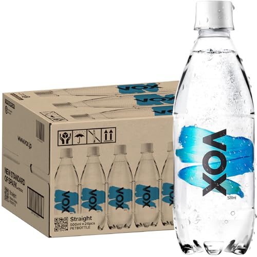 VOX 強炭酸水 ストレート 500ml×24本