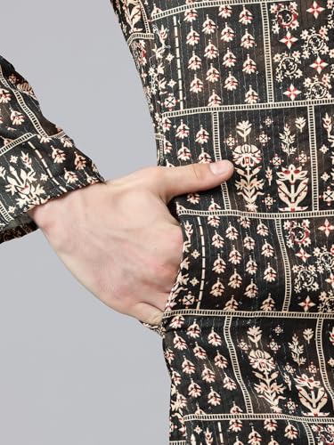 Image of Luxrio Kurta Set for Men Cotton Blend Kurta with Pyjama Set Ethnic Set