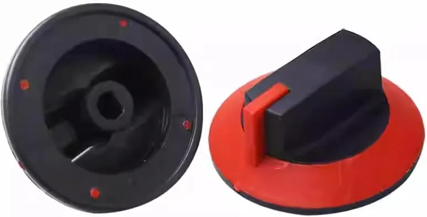 Stove Knobs 20pcs Universal gas stove switch knob ignition button accessories(Large top)