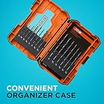beyond by BLACK+DECKER Drill Bit Set, 14-Piece (BDA14BODDAEV)