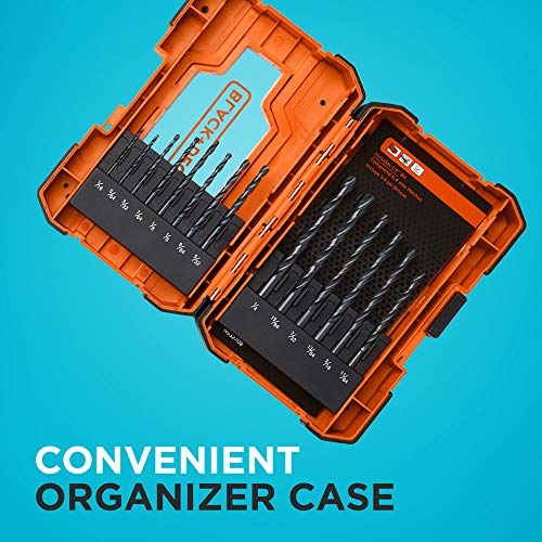 Jeu de mèches de perceuse BLACK+DECKER 14 pièces BDA14BODDAEV - 5