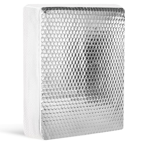 YoleShy RV Vent Insulator 14x22x3 Universal RV Skylight Cover for Inside Camper Skylight Insulator Sunroof Pillow with Reflective Surface Energy Saving Waterproof