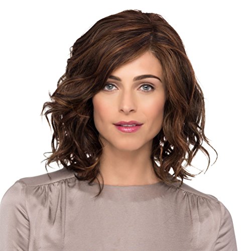 Estetica Design (Brooklyn) Synthetic Lace Front Monofilament Wig in R4_6