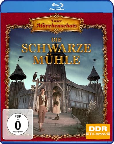 Die schwarze Mühle (DDR TV-Archiv) [Blu-ray]