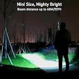 Zoom IMG-2 blukar mini torcia led ricaricabile Zoom IMG-2 blukar mini torcia led ricaricabile