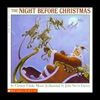 The Night Before Christmas livre audio