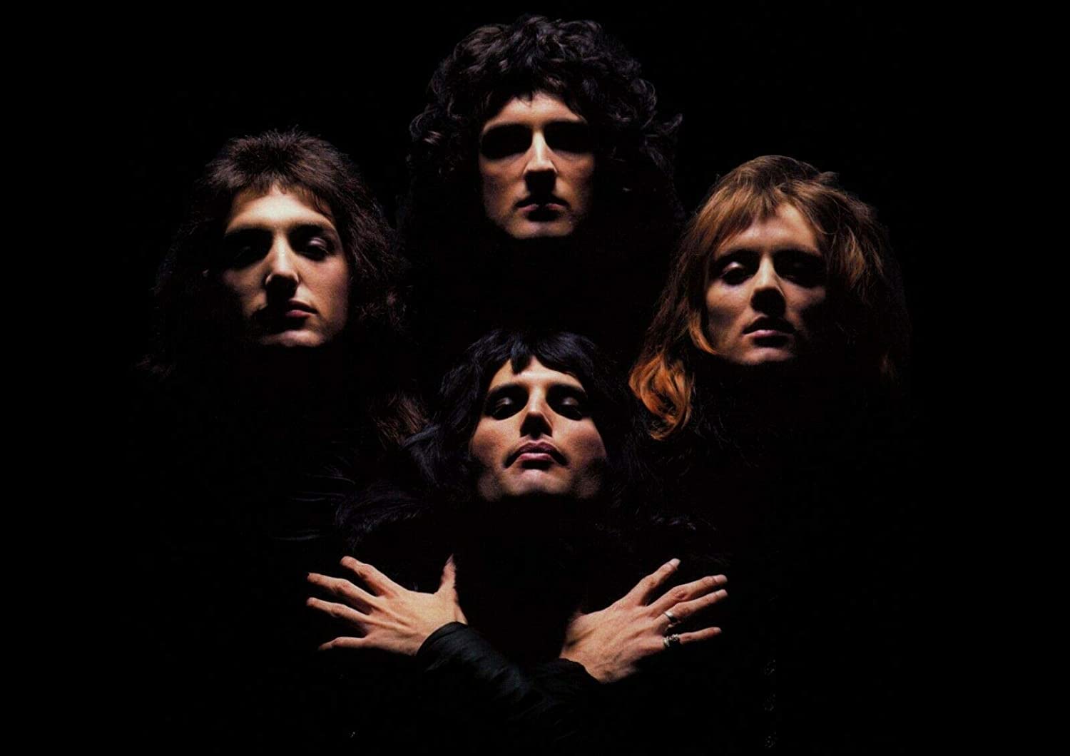 Multicolor Queen Freddie Mercury Wall Art Print Photo Picture Music Print Poster A4