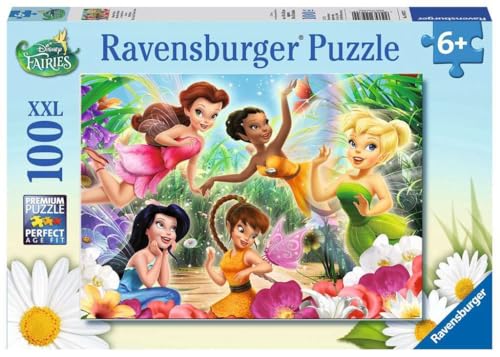 Ravensburger - 10972 - Puzzle - 100 Pièces XXL Mes fées - Fairies
