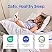 Nectar Kids Full Mattress 8” - 2-Sided Design for Growing Children - Pressure Relieving Memory Foam - Fiberglass Free - 365 Night Trial - Mattress in a Box