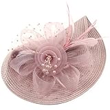 【Kit prêt-à-porter Das Regal】: Inclus : Base Fascinator avec voile réseau 3x Federfeiern Boîte cadeau Perlstrang + Samt Coupez-le, possédez-le, überlege sie alle.