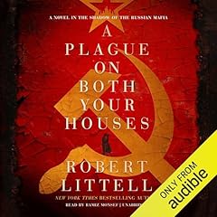 A Plague on Both Your Houses Audiolibro Por Robert Littell arte de portada