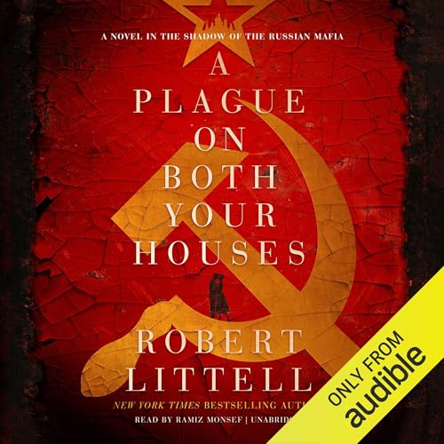 A Plague on Both Your Houses Audiolivro Por Robert Littell capa
