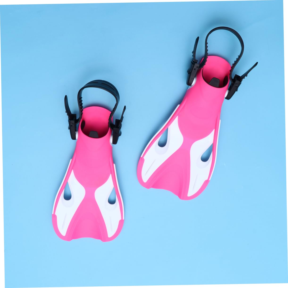 Toddmomy Pinne Da Snorkeling Per Adulti Pinne Da Immersione Regolabili Fibbia Da Nuoto Per Esterni Materiali Di Calzata Confortevole