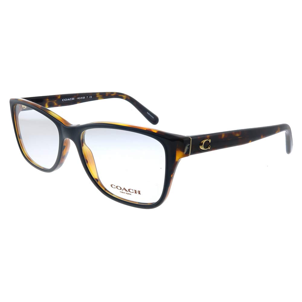 COACH Women's HC6129 Rectangular Prescription Eyewear Frames