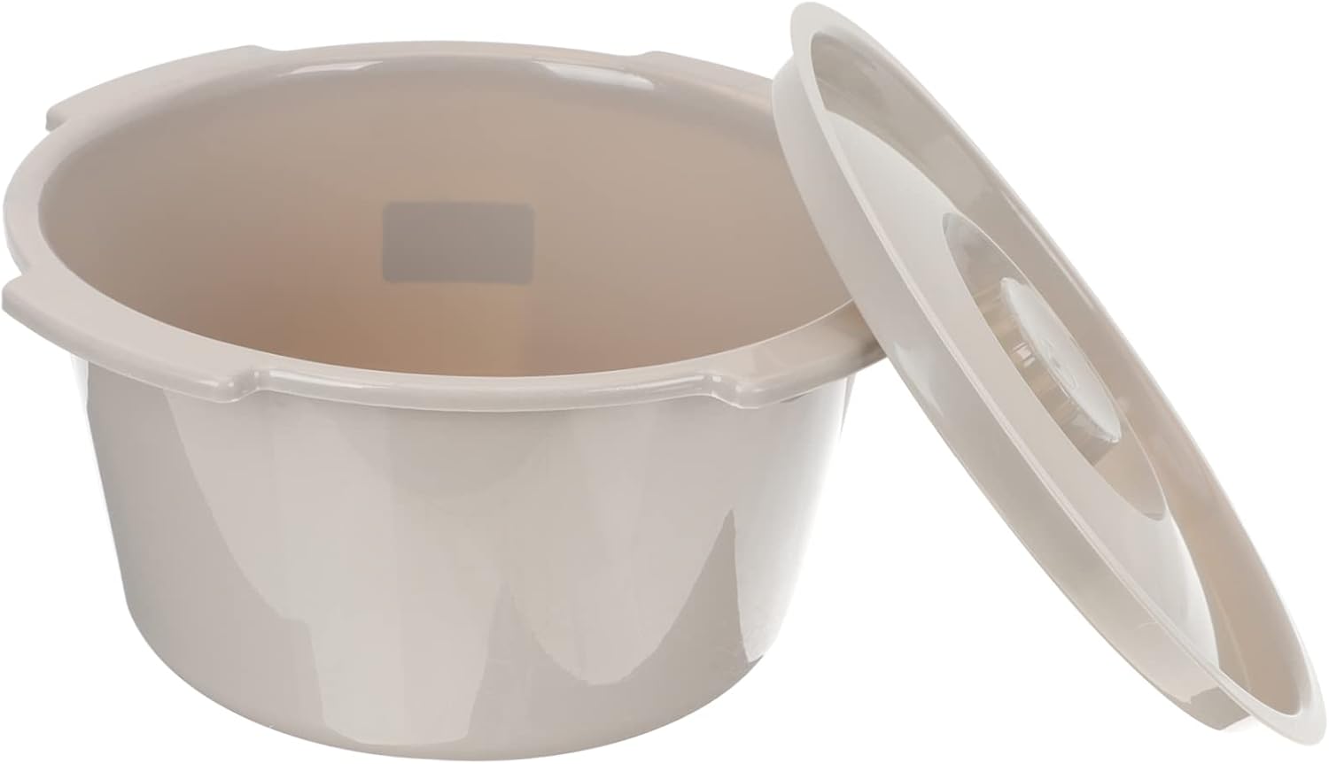 Bucket Urinal Spittoon Plastic Chamber Pot Portable Commode for Elderly Chamber Pot for Bedroom Sturdy and Reliable