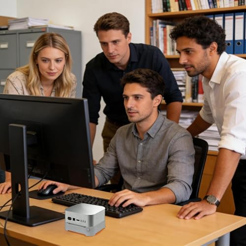 Support pour ordinateur portable et mini hub de bureau de Generisch