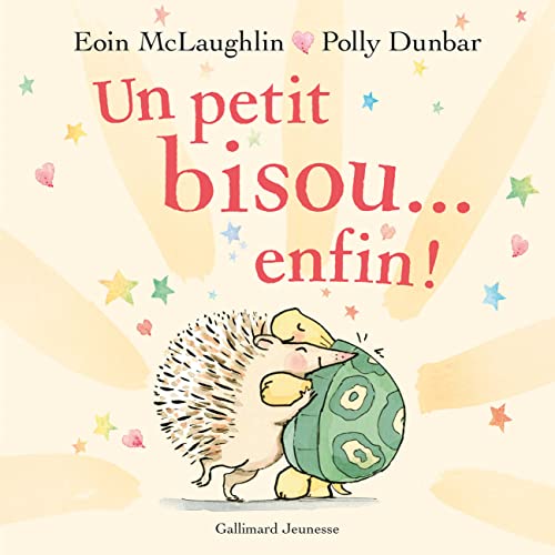 Un petit bisou… enfin !