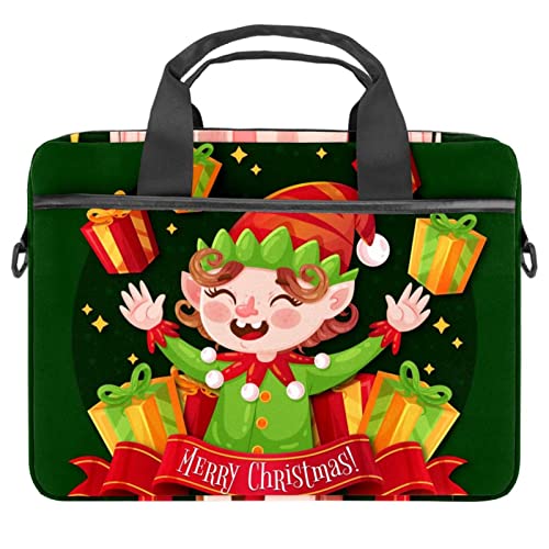 Bolso bandolera para laptop de 13 y 14.5 pulgadas funda protectora Happy Halloween Boo