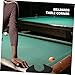 KICHOUSE Pool Table Hardware Billiard Decorations Rack Billiard Hardc Corner Plate for Snooker Table